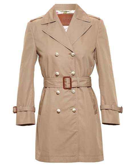 gucci trench snake coat|gucci coat with pearl buttons.